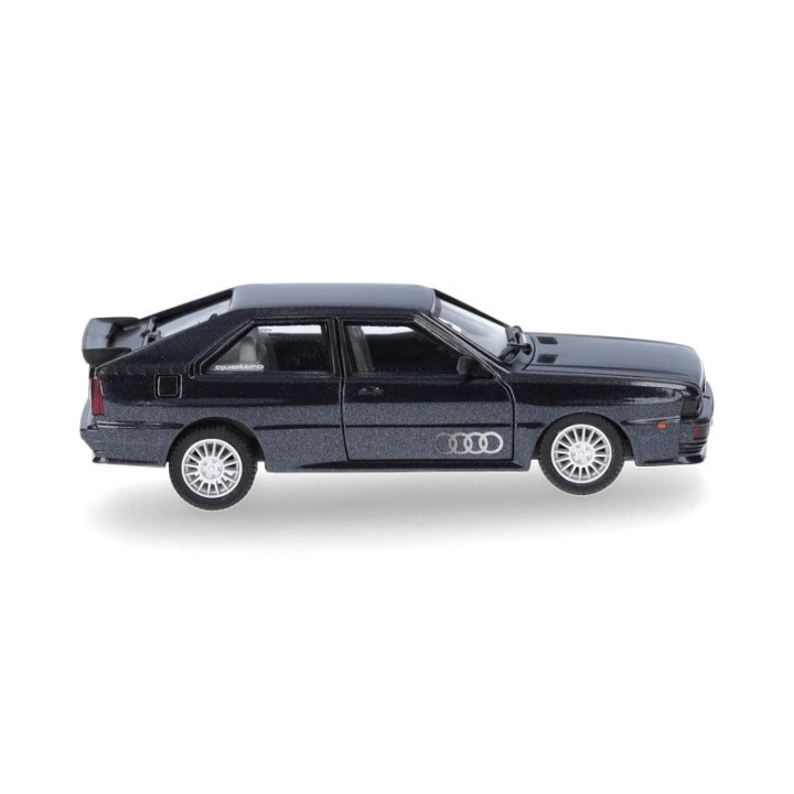 Herpa Audi Ur-Quattro Amazonasblå Metallic – produktbillede 3