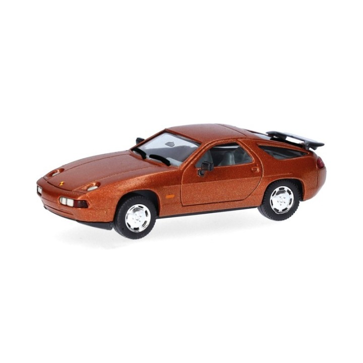 Herpa Porsche 928 S4 cognacbrun metallic