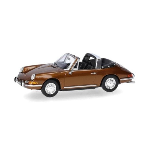 Herpa Porsche 911 Targa brunrød metallic