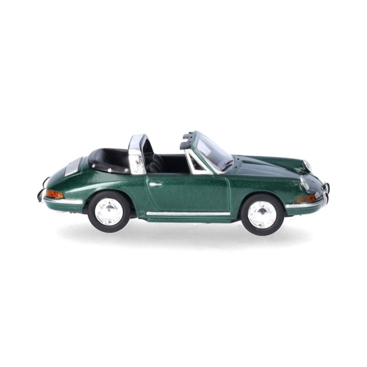 Herpa Porsche 911 Targa grønmetallic – produktbillede 3