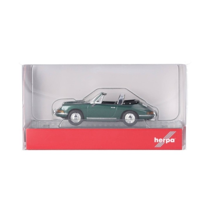 Herpa Porsche 911 Targa grønmetallic – produktbillede 5