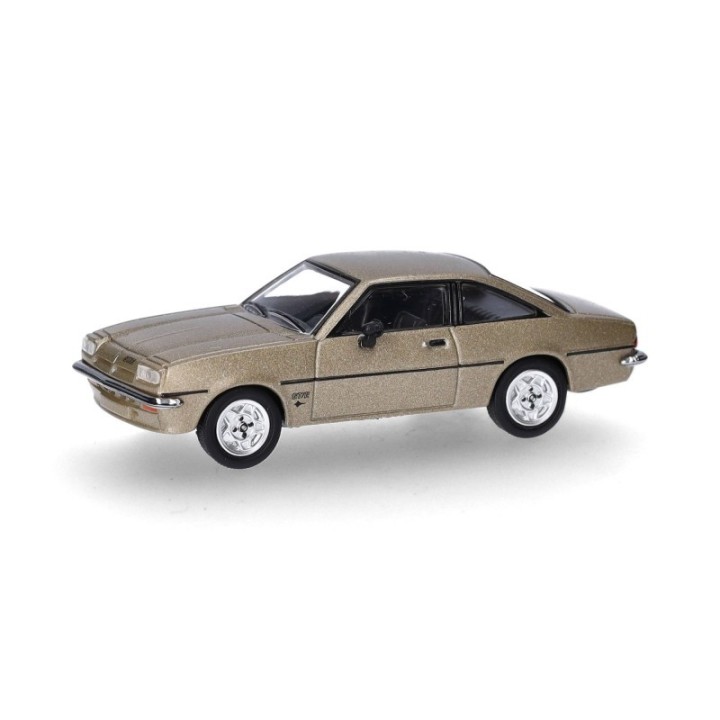 Herpa Opel Manta B hvidgold