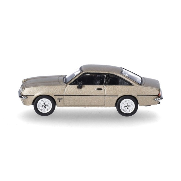 Herpa Opel Manta B hvidgold – produktbillede 4