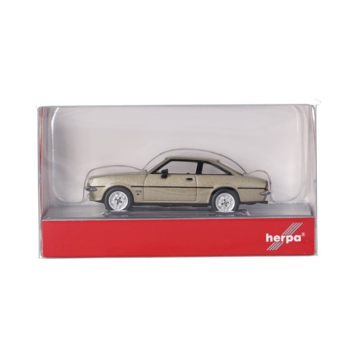 Herpa Opel Manta B hvidgold – produktbillede 5