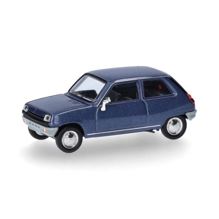 Herpa Renault R5 blåmetallic