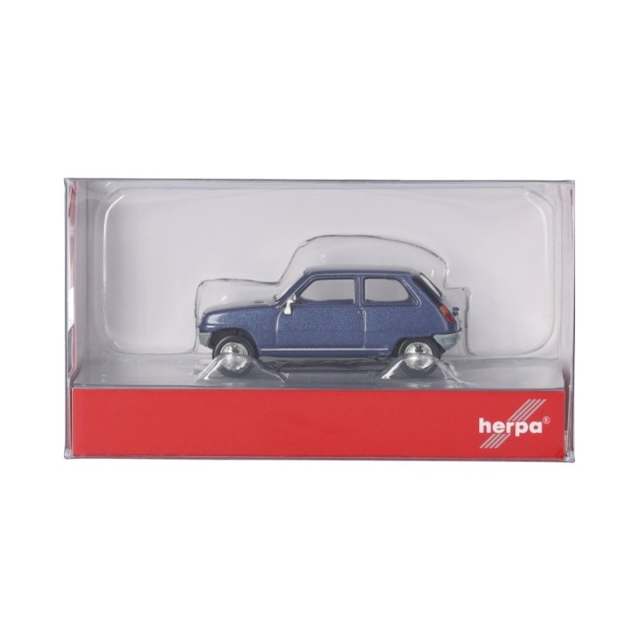 Herpa Renault R5 blåmetallic – produktbillede 5
