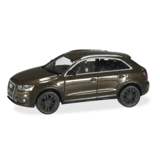 Herpa Audi Q3 districtgrøn