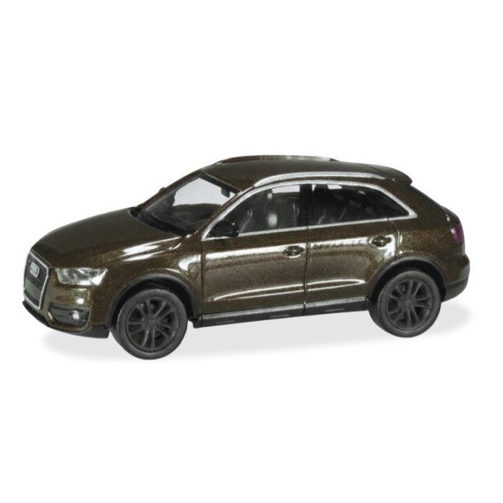 Herpa Audi Q3 districtgrøn