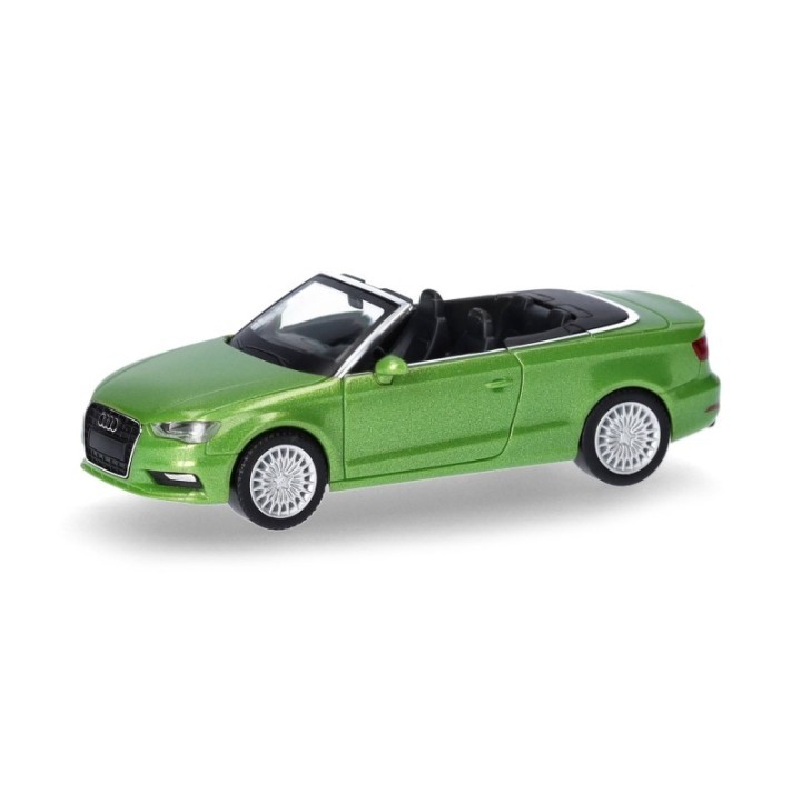 Herpa Audi A3 Cabriolet javagrøn