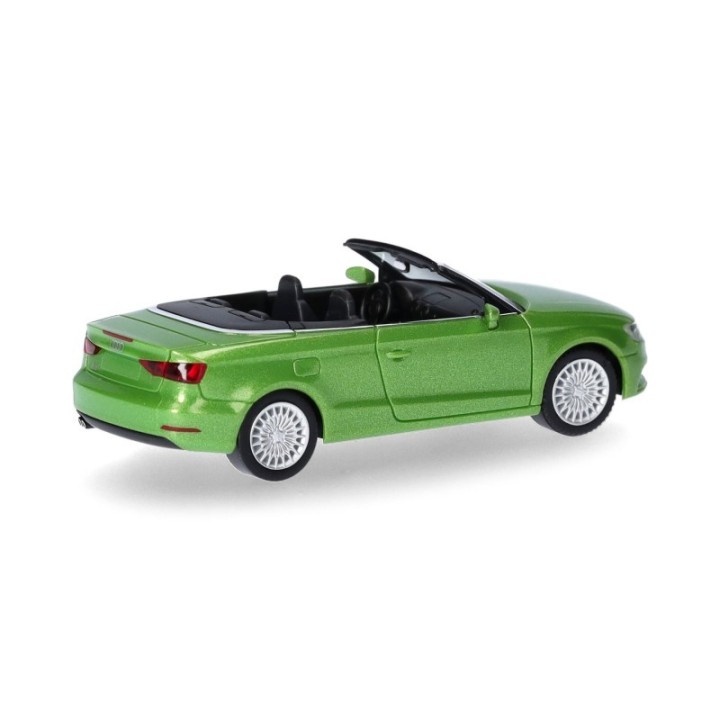 Herpa Audi A3 Cabriolet javagrøn – produktbillede 2