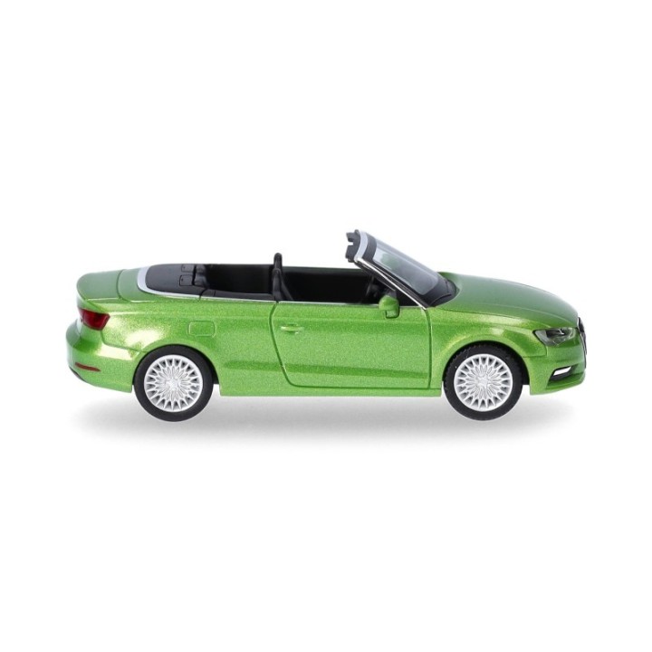 Herpa Audi A3 Cabriolet javagrøn – produktbillede 3