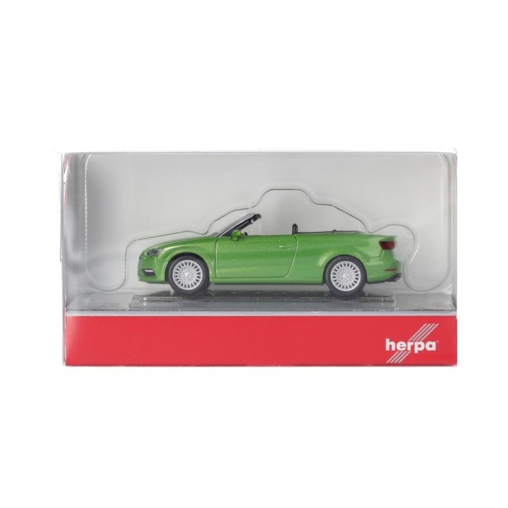 Herpa Audi A3 Cabriolet javagrøn – produktbillede 5