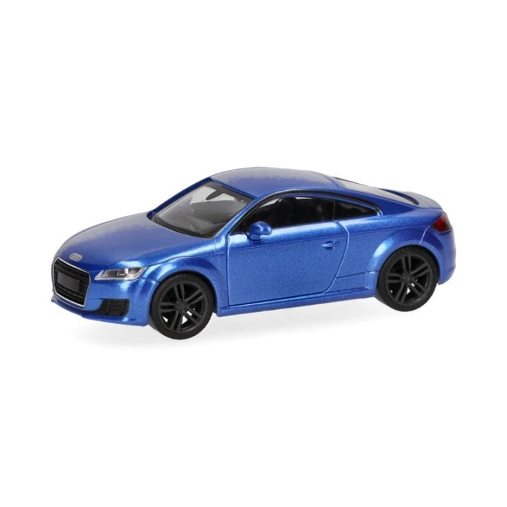 Herpa Audi TT Coupé arablå Kristalleffekt