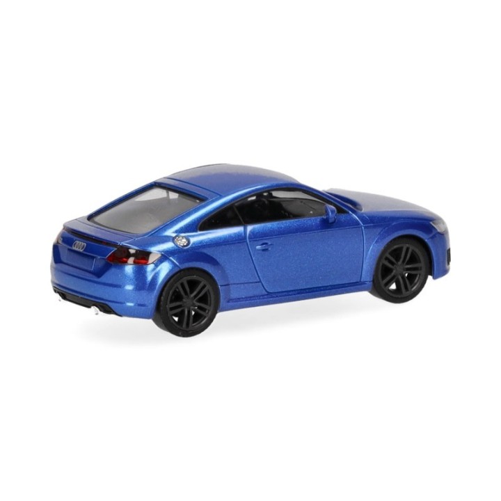 Herpa Audi TT Coupé arablå Kristalleffekt – produktbillede 2