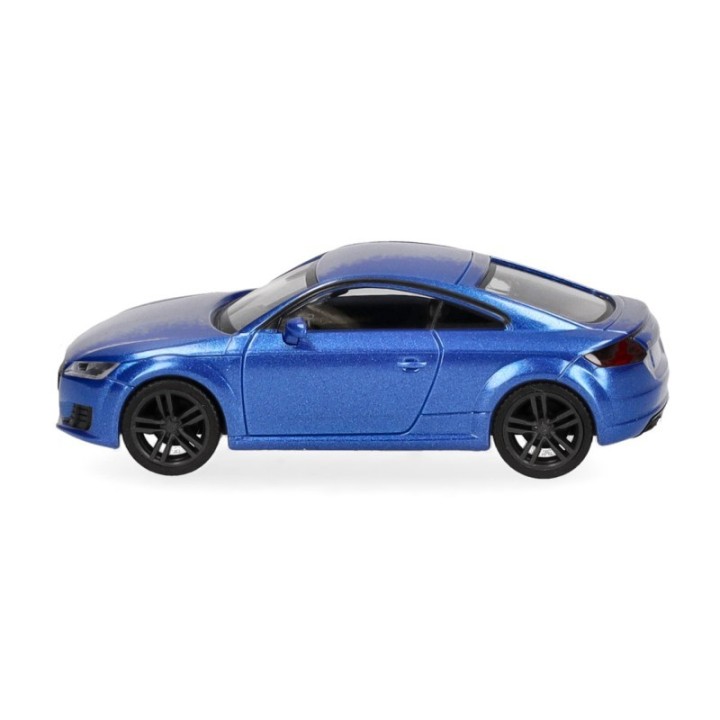 Herpa Audi TT Coupé arablå Kristalleffekt – produktbillede 4