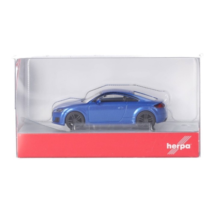Herpa Audi TT Coupé arablå Kristalleffekt – produktbillede 5