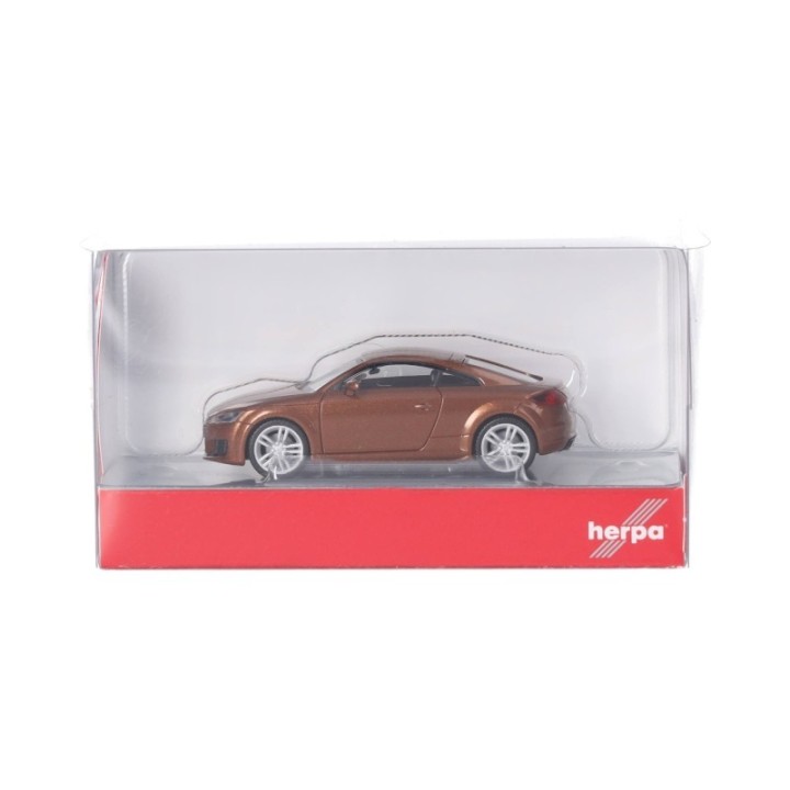 Herpa Audi TT Coupé ipanema metallic – produktbillede 5