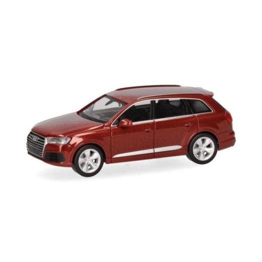 Herpa Audi Q7 matadorrød