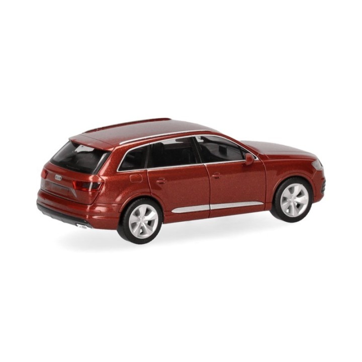 Herpa Audi Q7 matadorrød – produktbillede 2