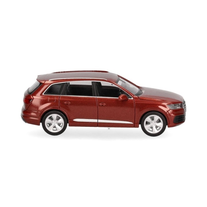 Herpa Audi Q7 matadorrød – produktbillede 3