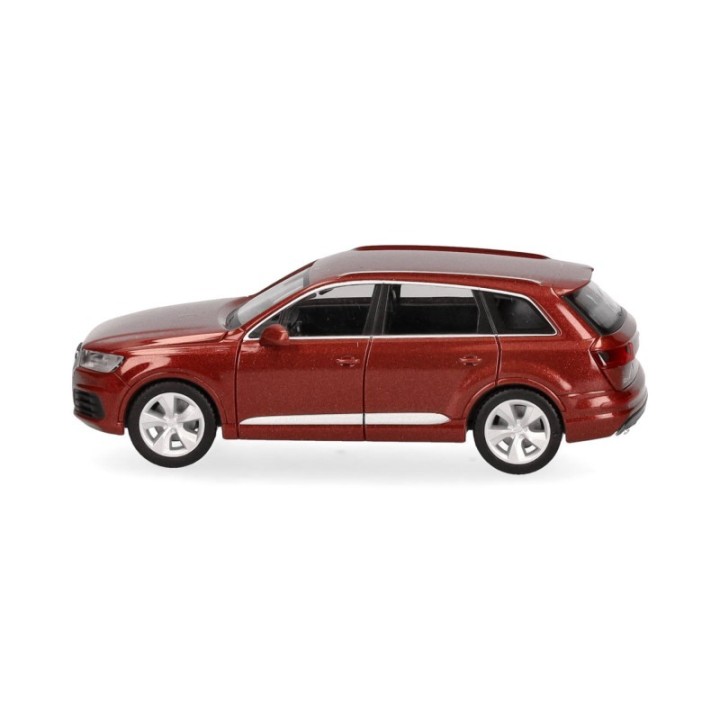 Herpa Audi Q7 matadorrød – produktbillede 4