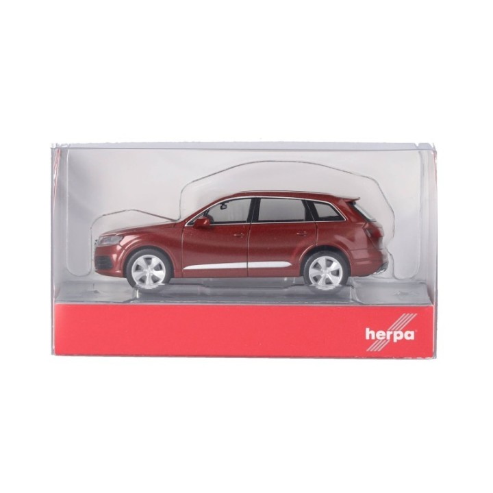Herpa Audi Q7 matadorrød – produktbillede 5