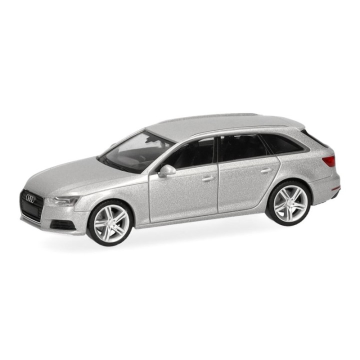 Herpa Audi A4 Avant eissølv