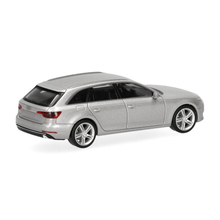 Herpa Audi A4 Avant eissølv – produktbillede 2