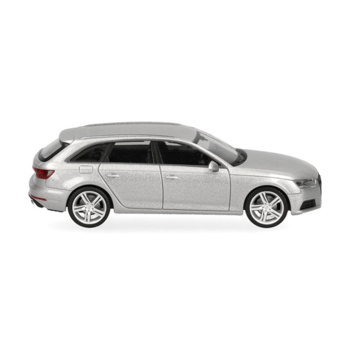 Herpa Audi A4 Avant eissølv – produktbillede 3