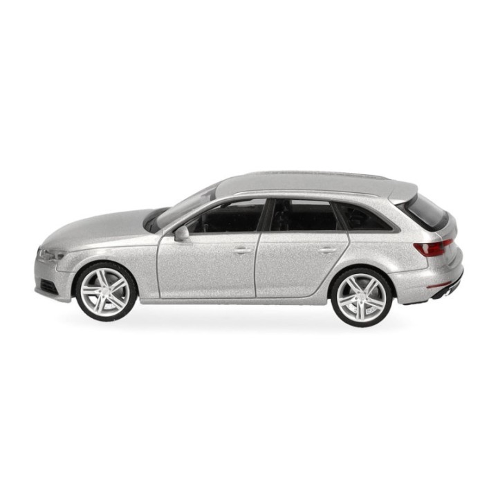 Herpa Audi A4 Avant eissølv – produktbillede 4