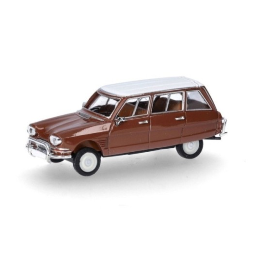 Herpa Citroen AMI 6 Break brun/Dach hvid