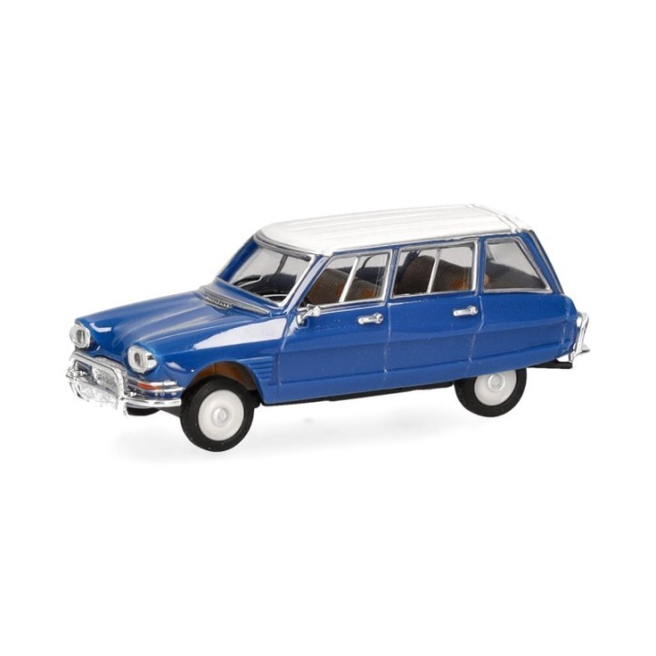 Herpa Citroen AMI 6 Break brun/Dach hvid – produktbillede 2