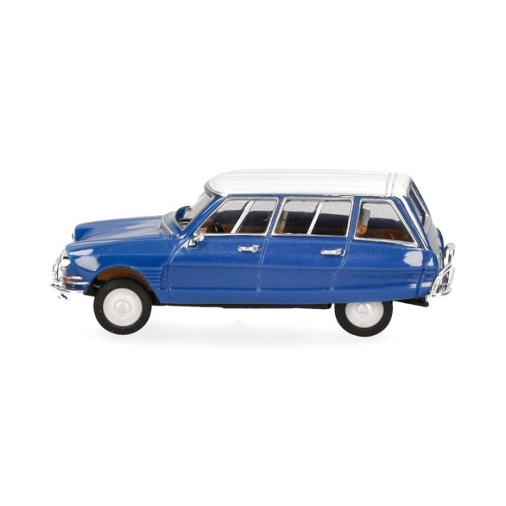 Herpa Citroen AMI 6 Break enzianblå/Dach hvid – produktbillede 4
