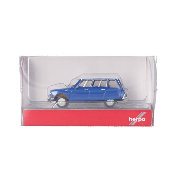 Herpa Citroen AMI 6 Break enzianblå/Dach hvid – produktbillede 5