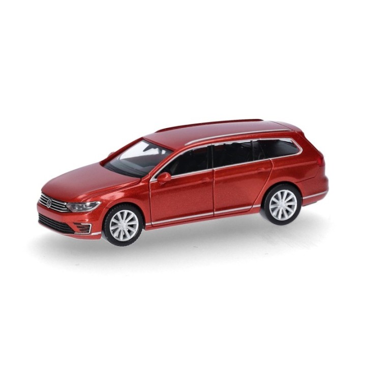 Herpa VW Passat Variant GTE Hybrid habanero orange