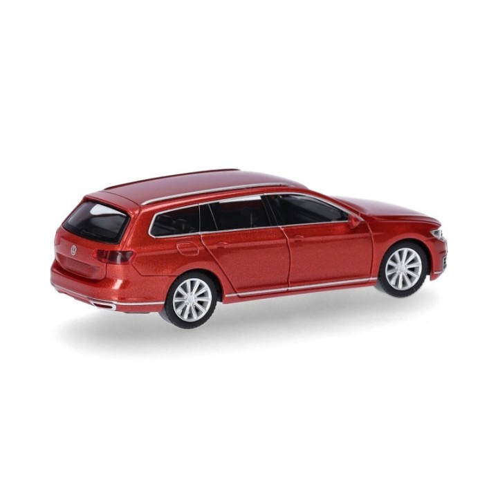 Herpa VW Passat Variant GTE Hybrid habanero orange – produktbillede 2