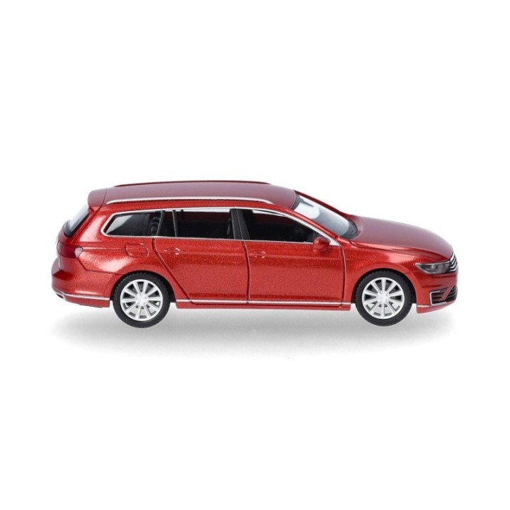 Herpa VW Passat Variant GTE Hybrid habanero orange – produktbillede 3