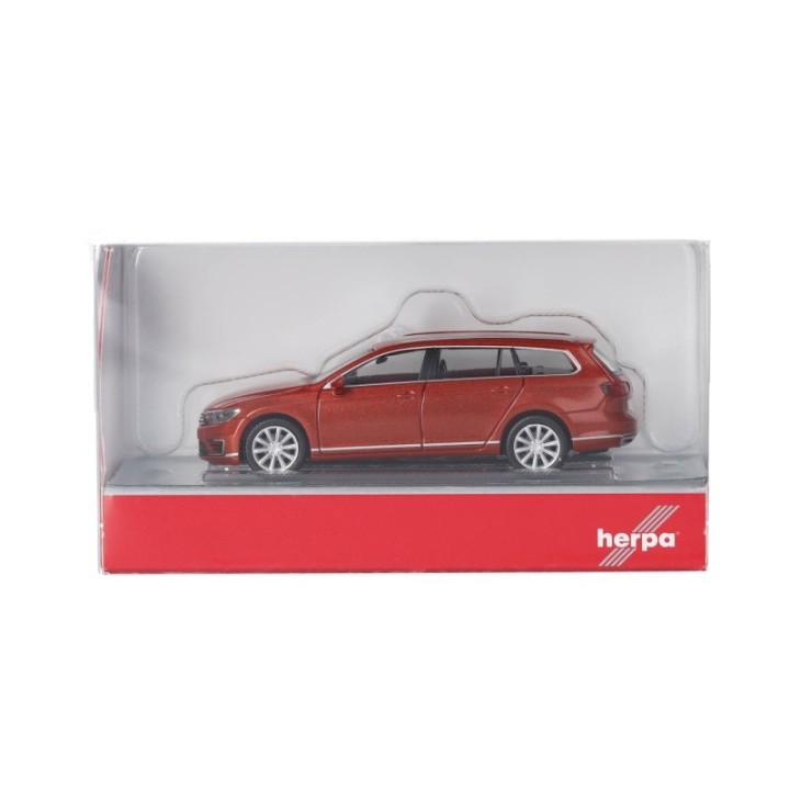 Herpa VW Passat Variant GTE Hybrid habanero orange – produktbillede 5
