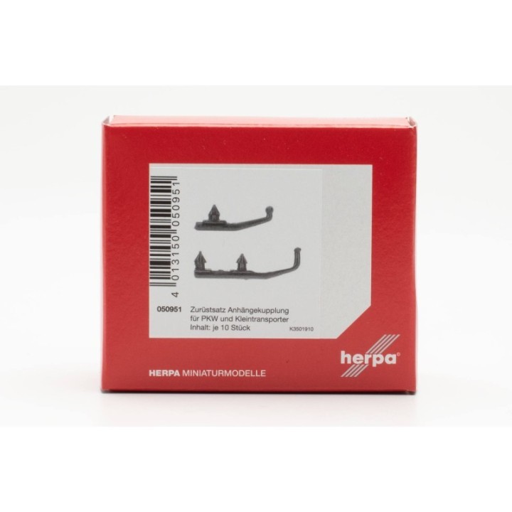 Herpa Tilbehør Anhängekupplungen PKW/Transporter (2x 10 stk.) – produktbillede 2