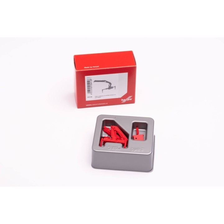 Herpa Hiab læssekran X-HIPRO 232 E-3 mit Haken – produktbillede 2