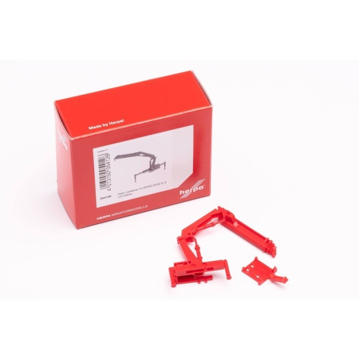 Herpa Hiab læssekran X-HIPRO 232 E-3 mit Haken – produktbillede 3