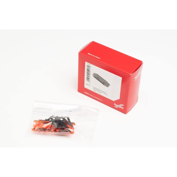 Herpa Tilbehør Warnlichtbalken Hänsch DBS 4000 für LKW orange (Indhold: 12 stk.) – produktbillede 2