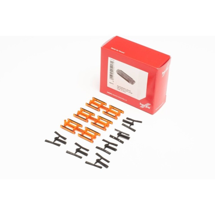 Herpa Tilbehør Warnlichtbalken Hänsch DBS 4000 für LKW orange (Indhold: 12 stk.) – produktbillede 3