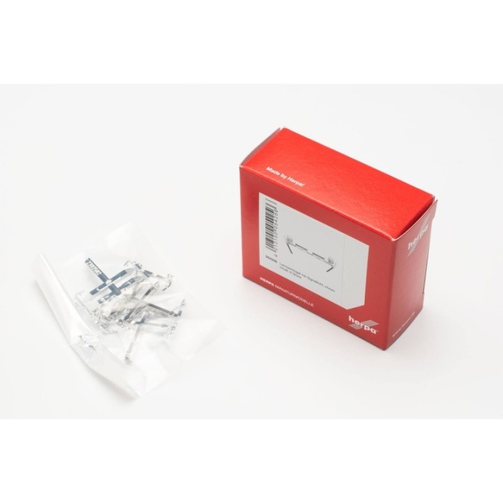 Herpa Tilbehør Lampenbügel chrom mit Signallichtern – produktbillede 3