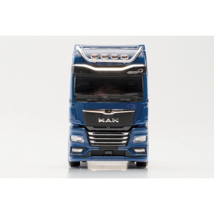 Herpa Tilbehør solskærm und Lampenbügel für MAN TGX Individual Bügel chrom (4 Set)