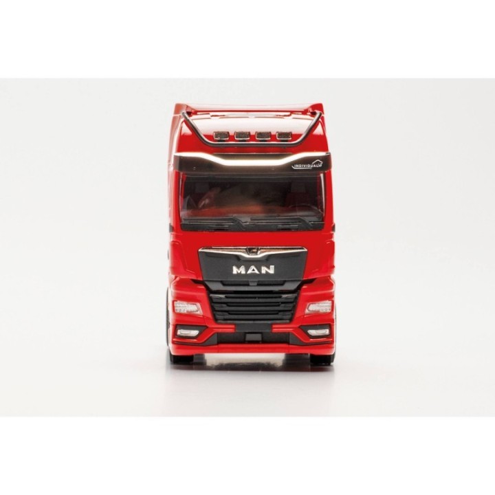 Herpa Tilbehør solskærm und Lampenbügel für MAN TGX Individual Bügel sort (4 Set)