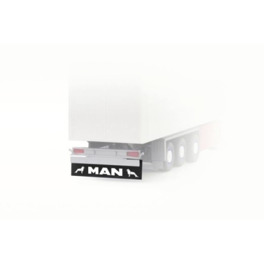 Herpa Tilbehør Heckspritzlappen für trailer und LKW MAN (8 stk.)
