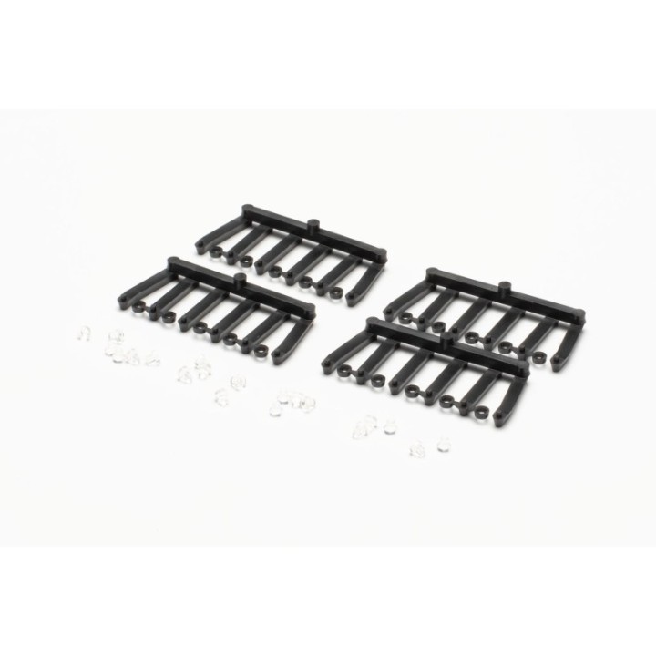Herpa Tilbehør Signallichter flach transparent (20 stk.) – produktbillede 3