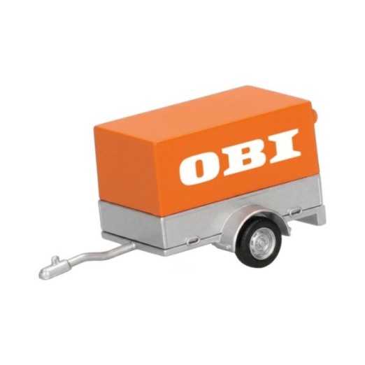 Herpa PKW presenningn-anhænger OBI