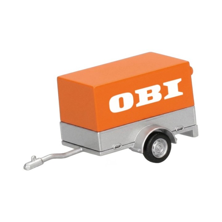 Herpa PKW presenningn-anhænger OBI